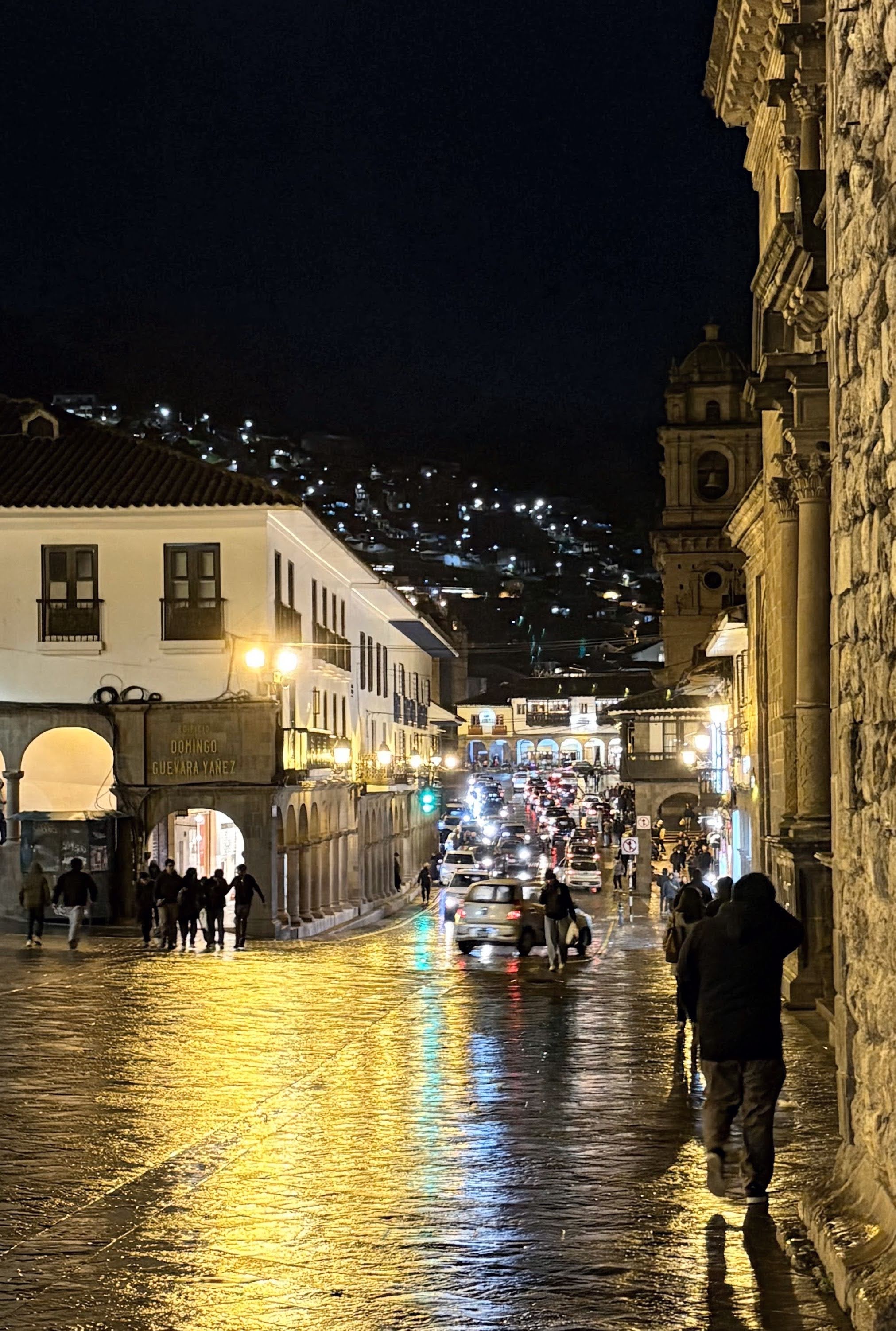 Cusco de noche